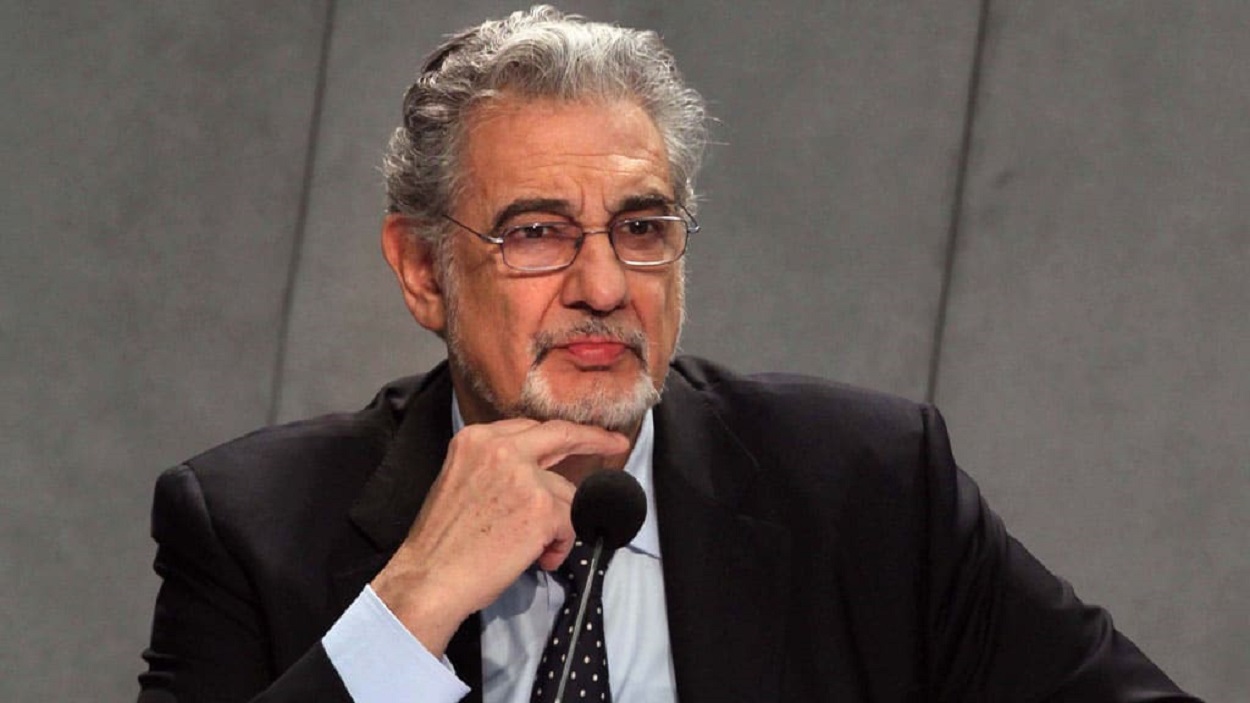 coronavirus Placido Domingo