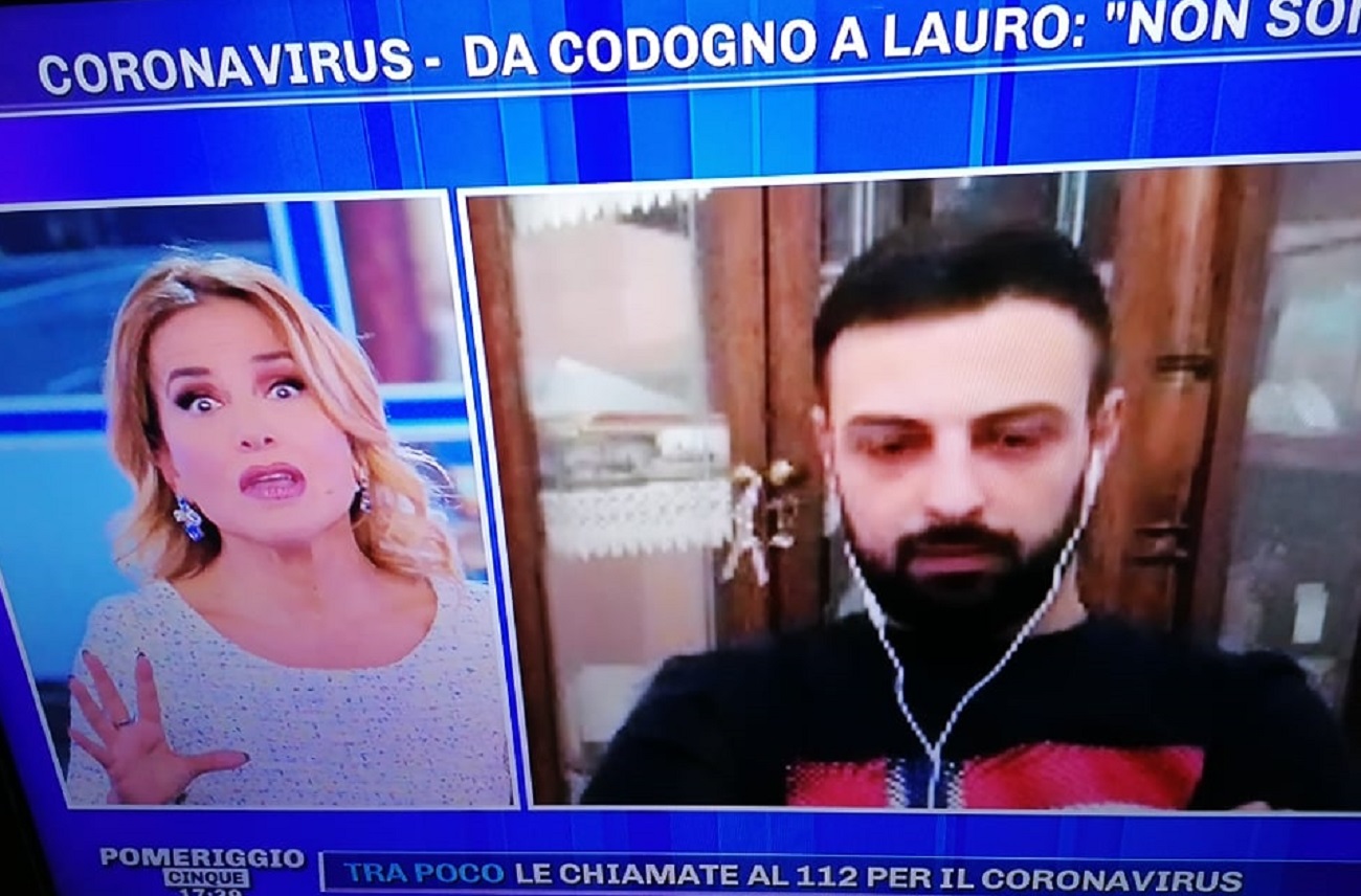 codogno lauro pomeriggio 5