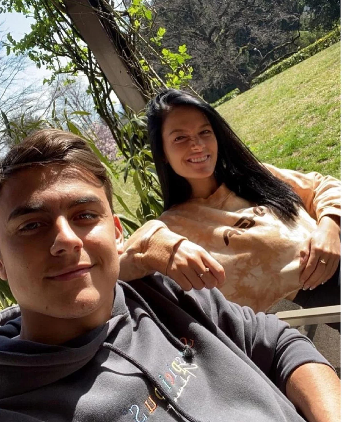 dybala quarto tampone