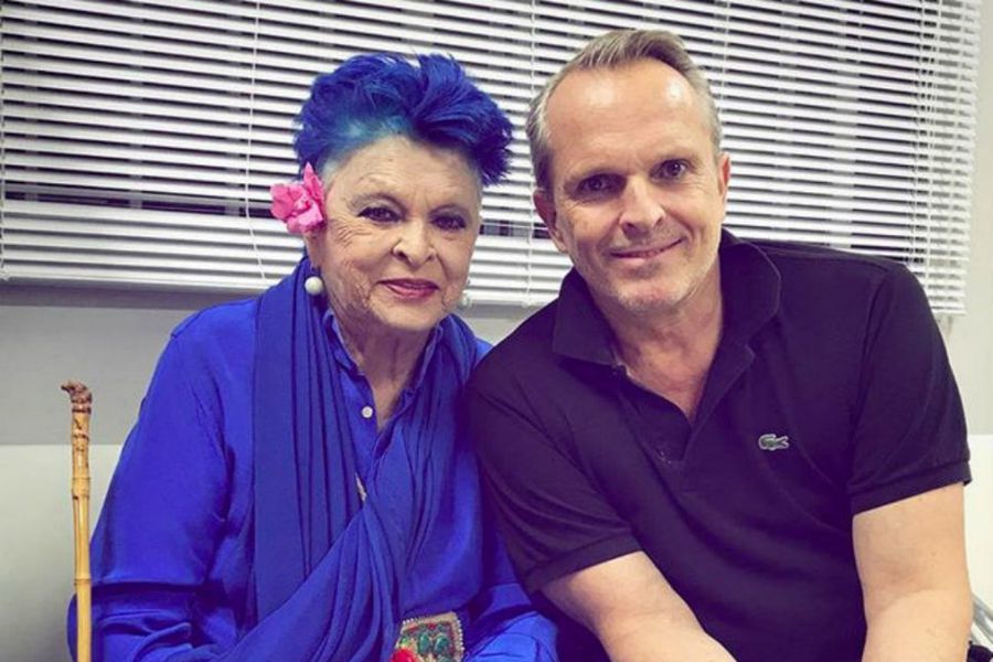 morta lucia bosé