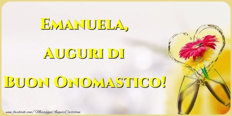 Buon onomastico Emanuele e Emanuela oggi 26 marzo ... Buon onomastico Emanuele e Emanuela oggi 26 marzo ...