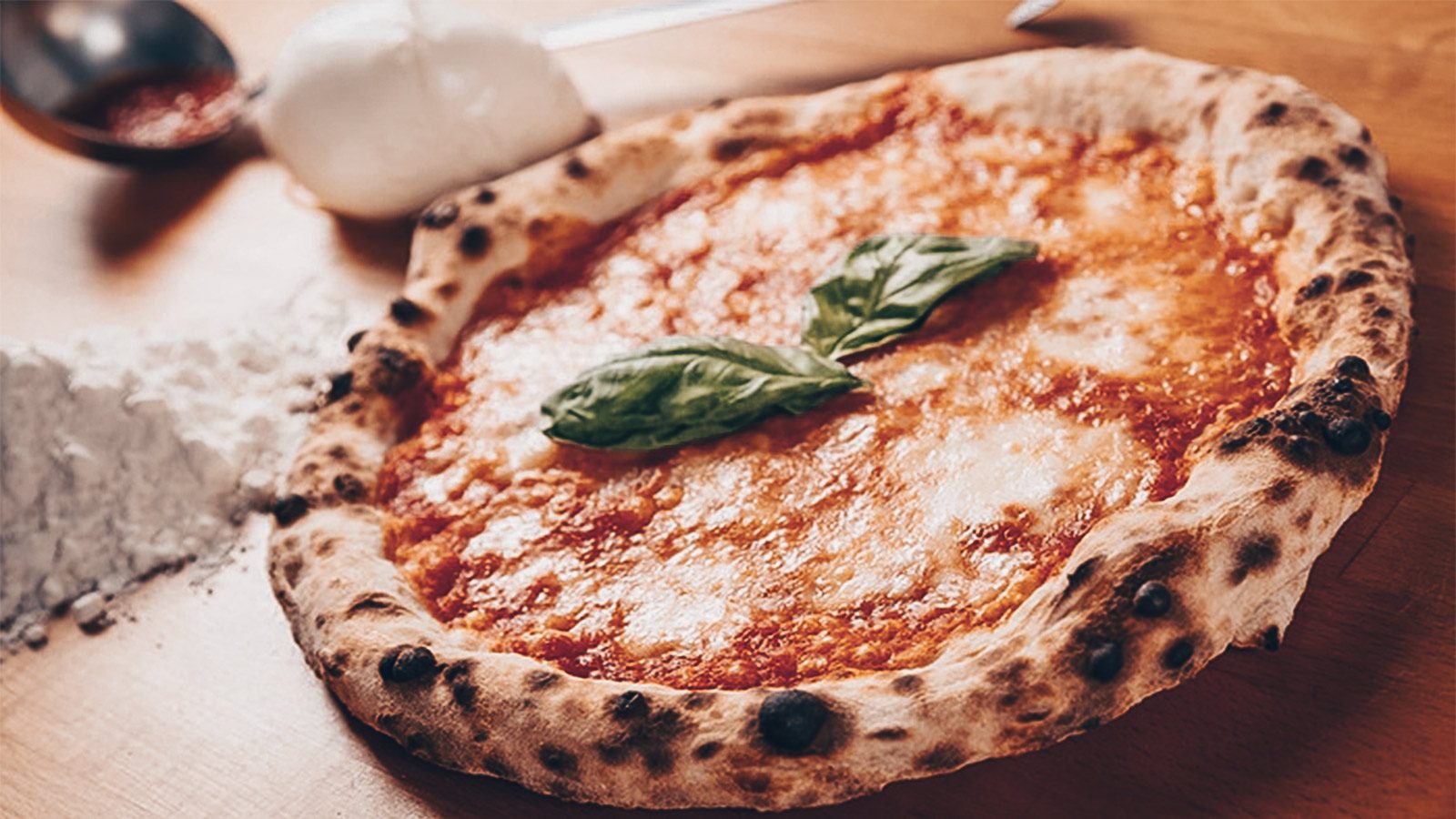 margherita pizza