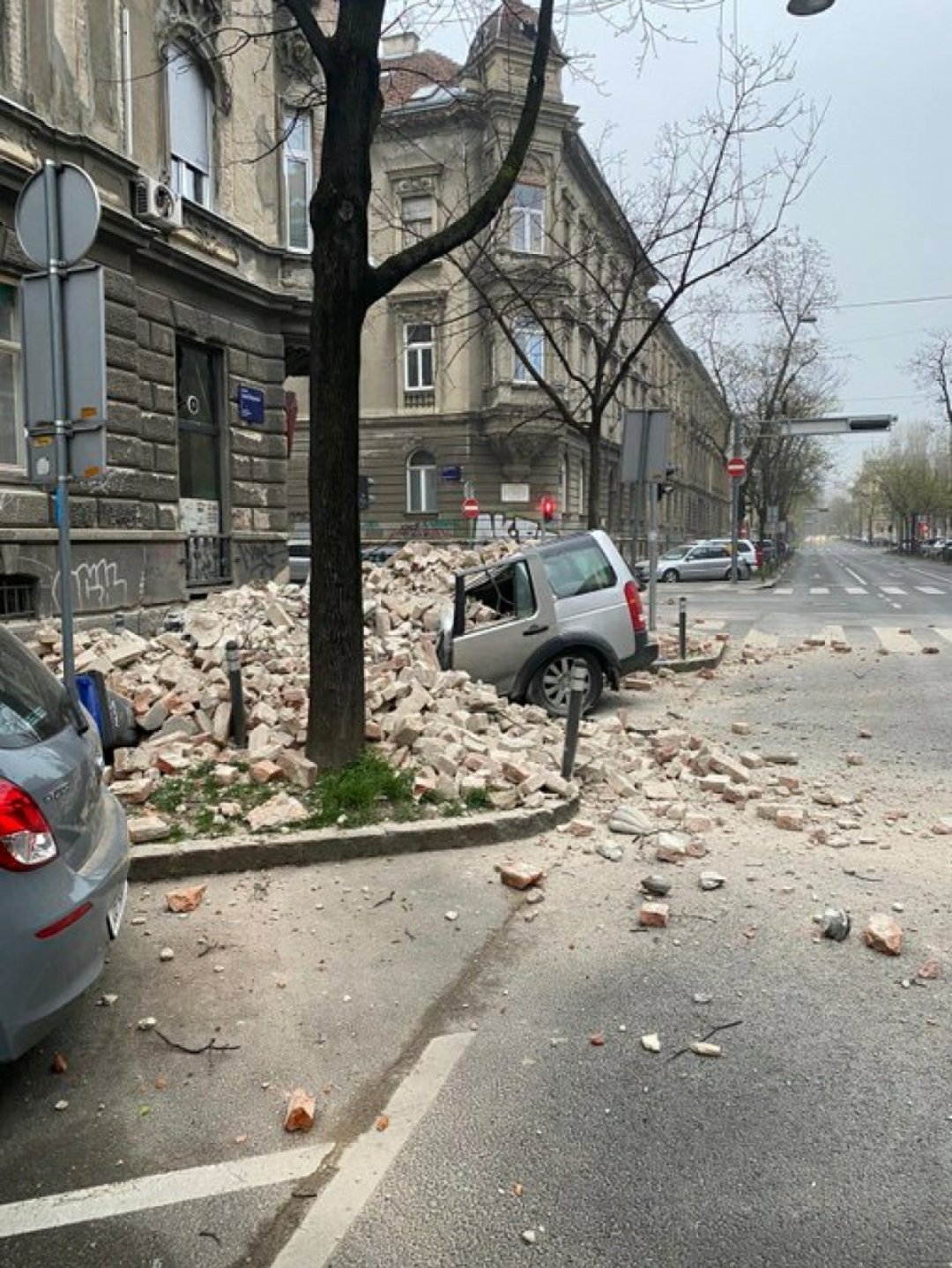 croazia terremoto 22 marzo