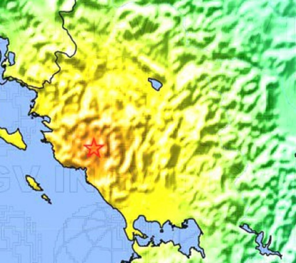 terremoto ora Grecia