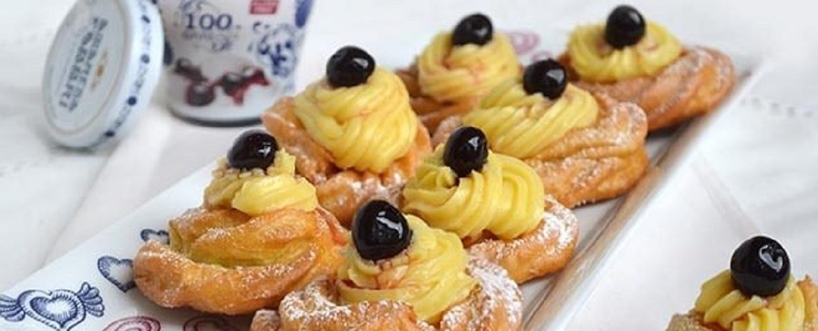 zeppole di san giuseppe