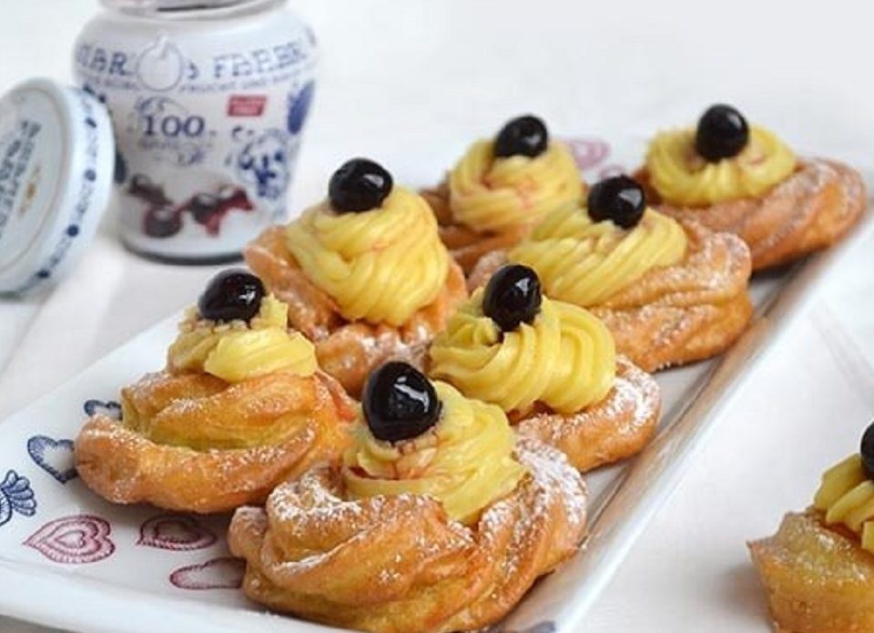 zeppole di san giuseppe