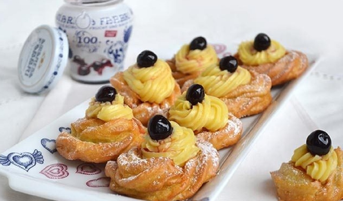 zeppole di san giuseppe