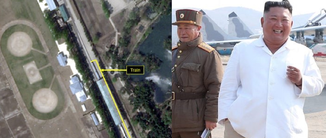 Kim Jong hun treno
