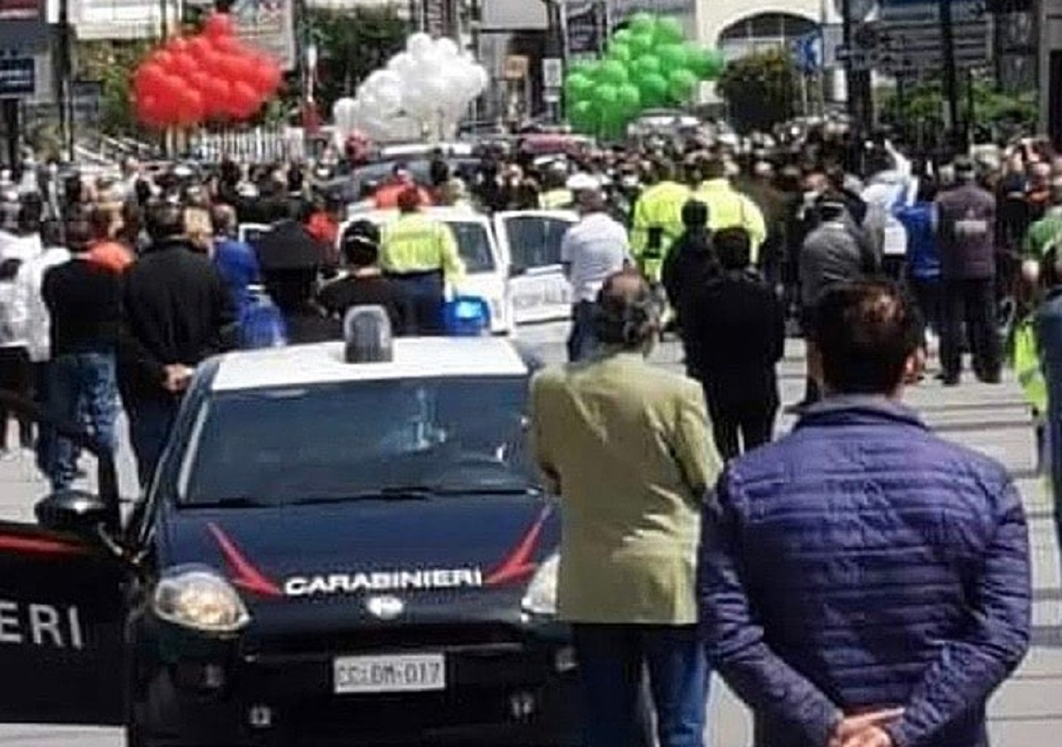 saviano funerale sindaco