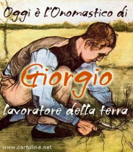Buon onomastico Giorgio oggi 23 aprile, immagini di auguri ... Buon onomastico Giorgio oggi 23 aprile, immagini di auguri ...
