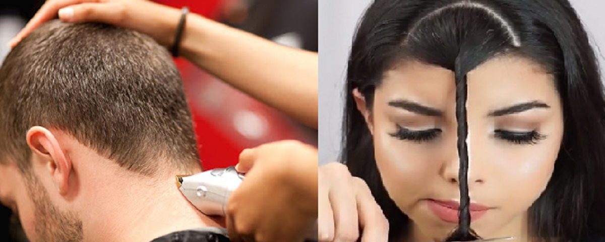 Tagliare I Capelli Con La Macchinetta Donne