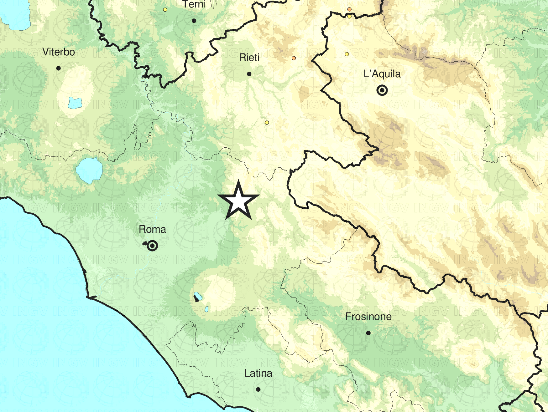 Terremoto Roma