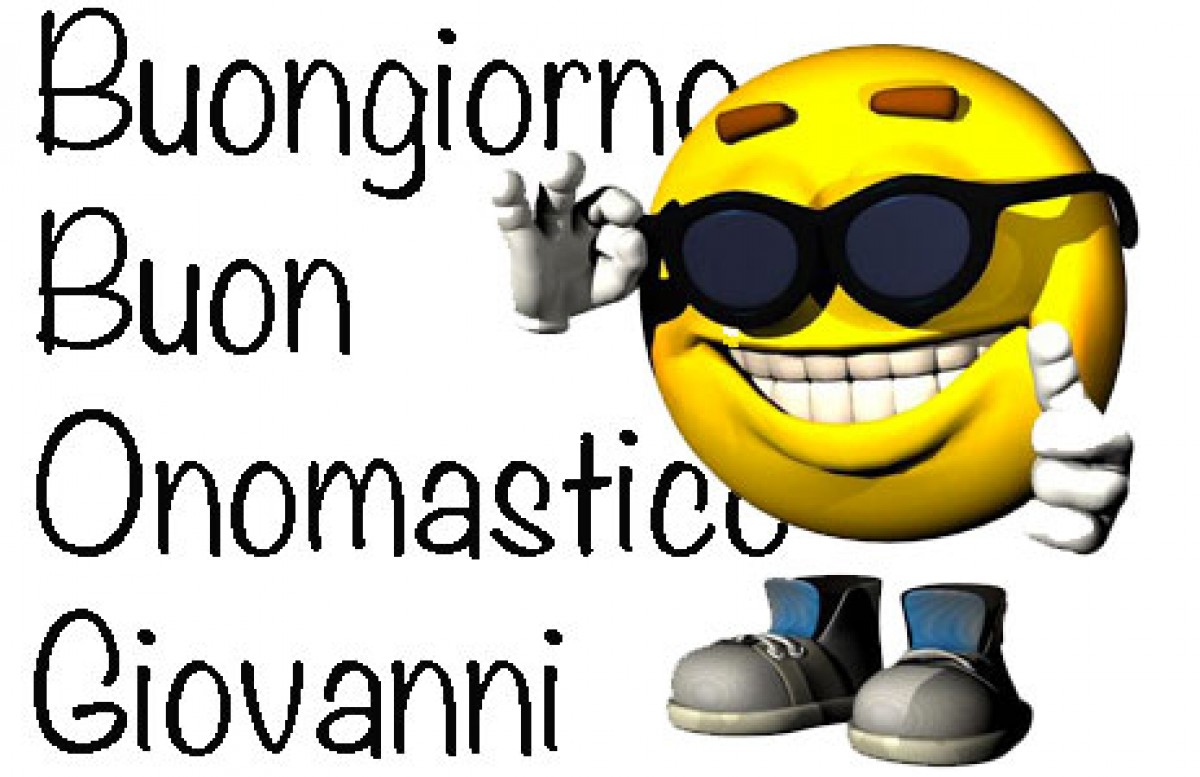 Buon onomastico Giovanni, Giovanna oggi 24 giugno immagini e gif di auguri da inviare via