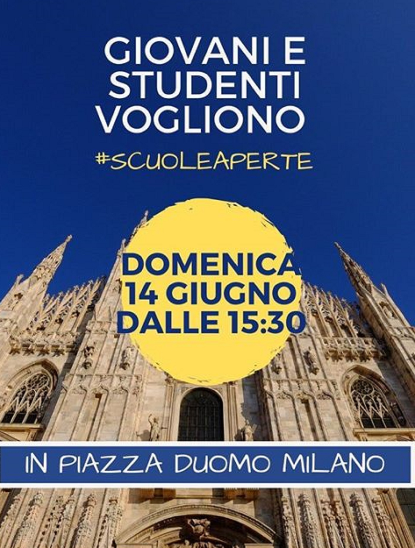 studenti protesta