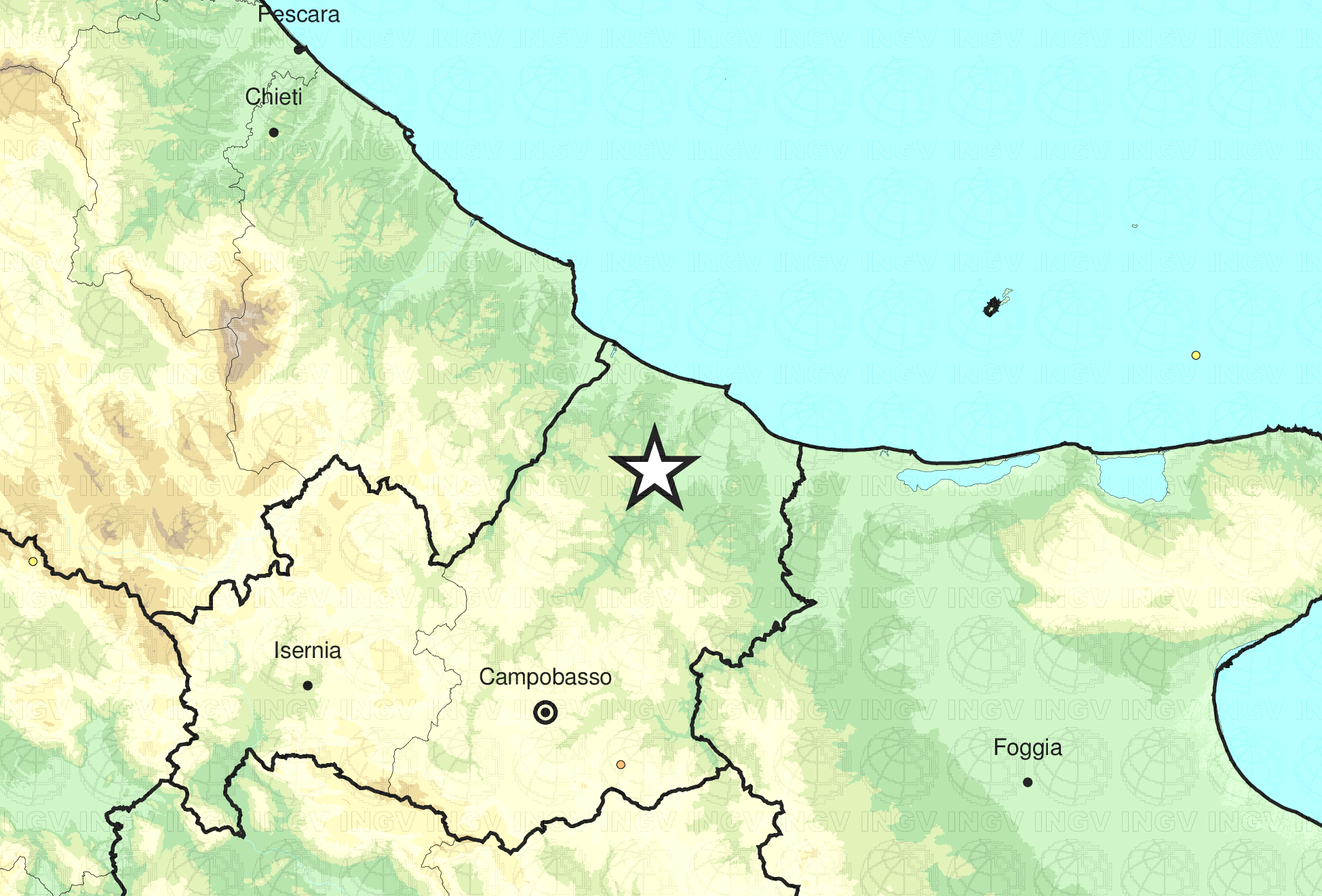 terremoto molise