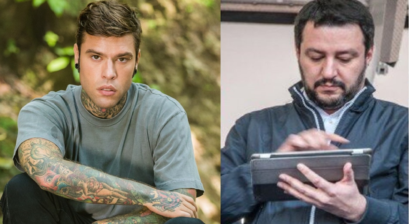 fedez salvini