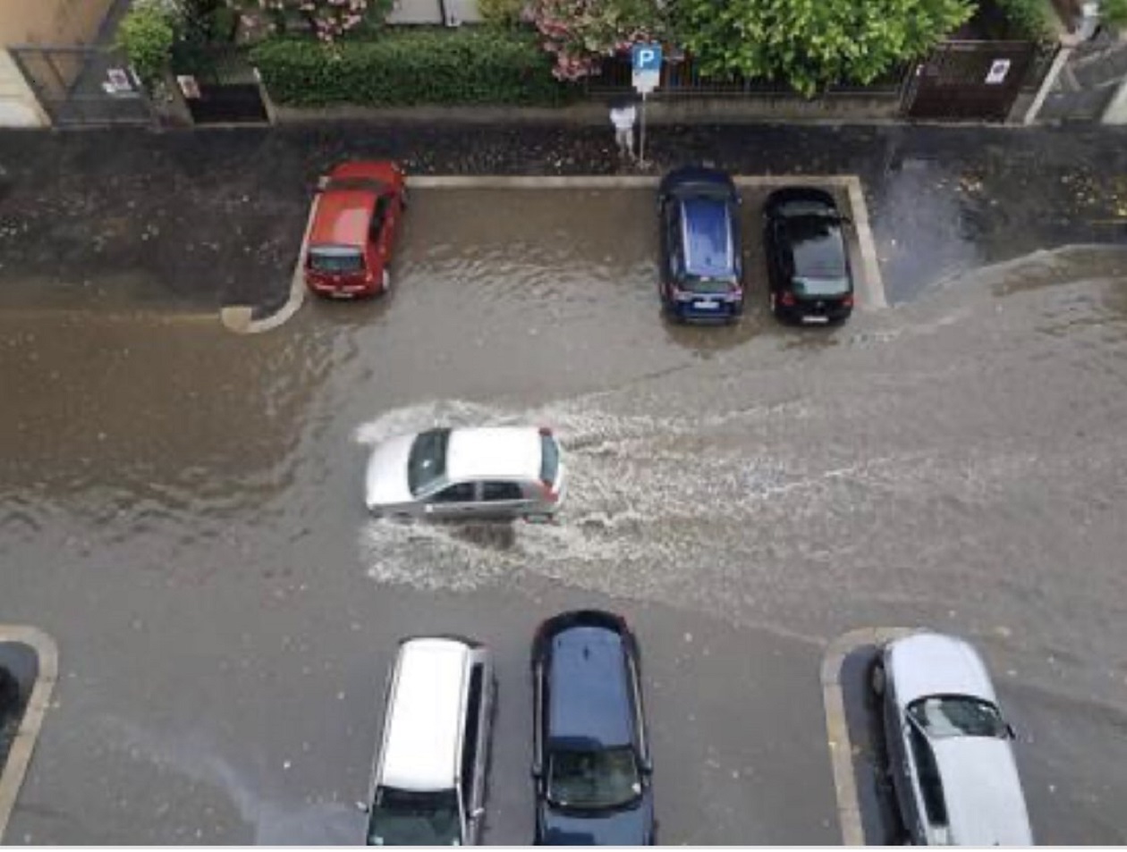 Temporale Milano