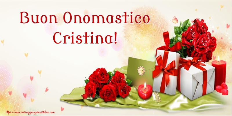 Buon Onomastico Cristina Oggi 24 Luglio Immagini Di Auguri Da Inviare Via Social Notizie Audaci