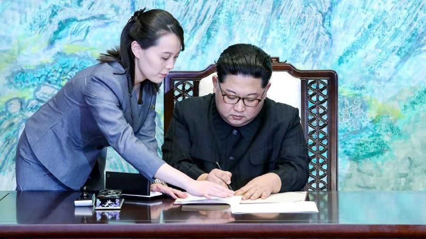 Kim Jong Un al posto Kim Yo Jong Corea del nord