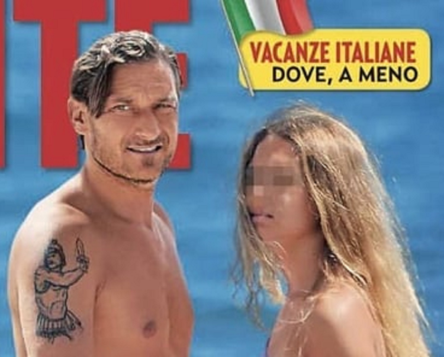 Totti figlia