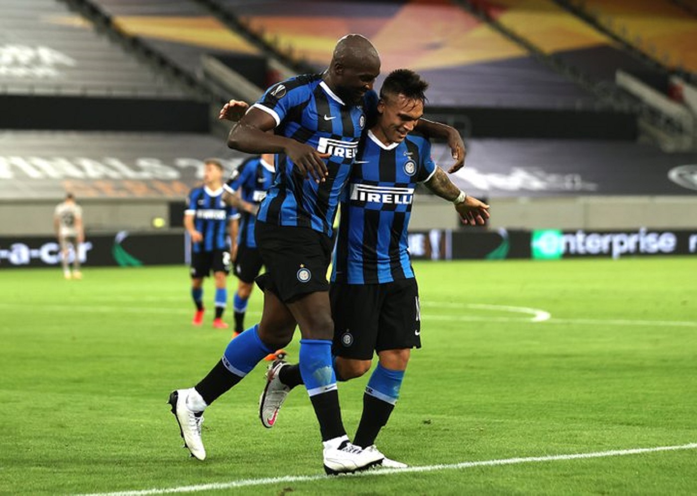 Lautaro e Lukaku