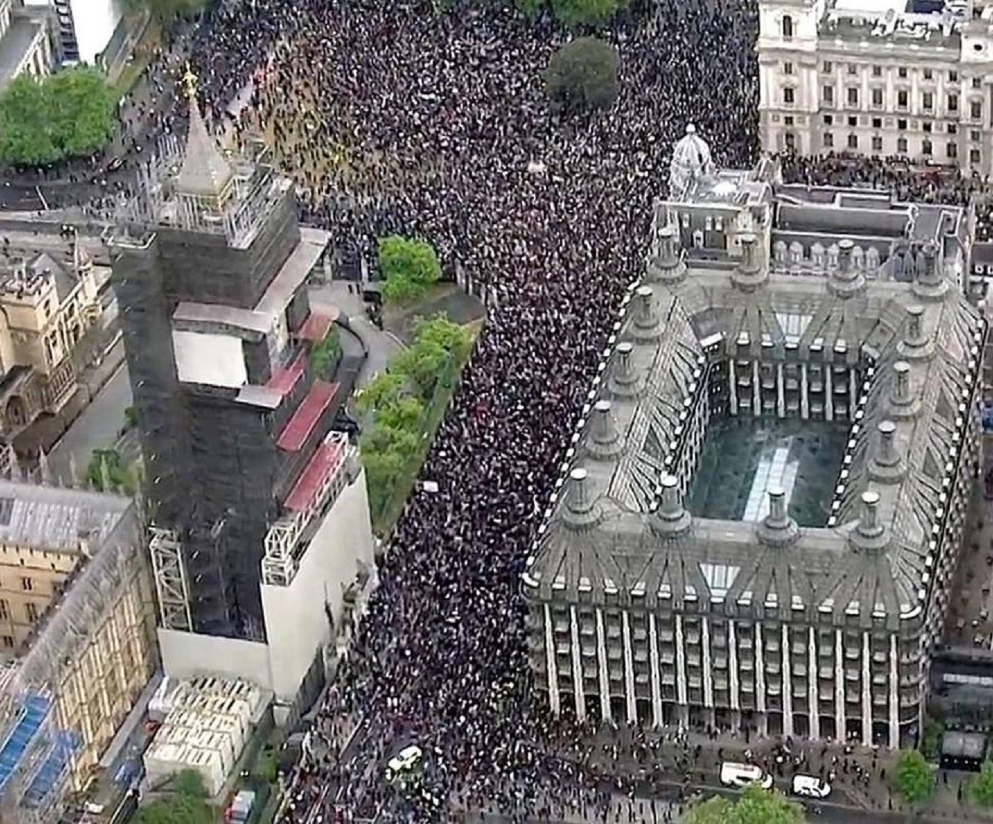 trafalgar square