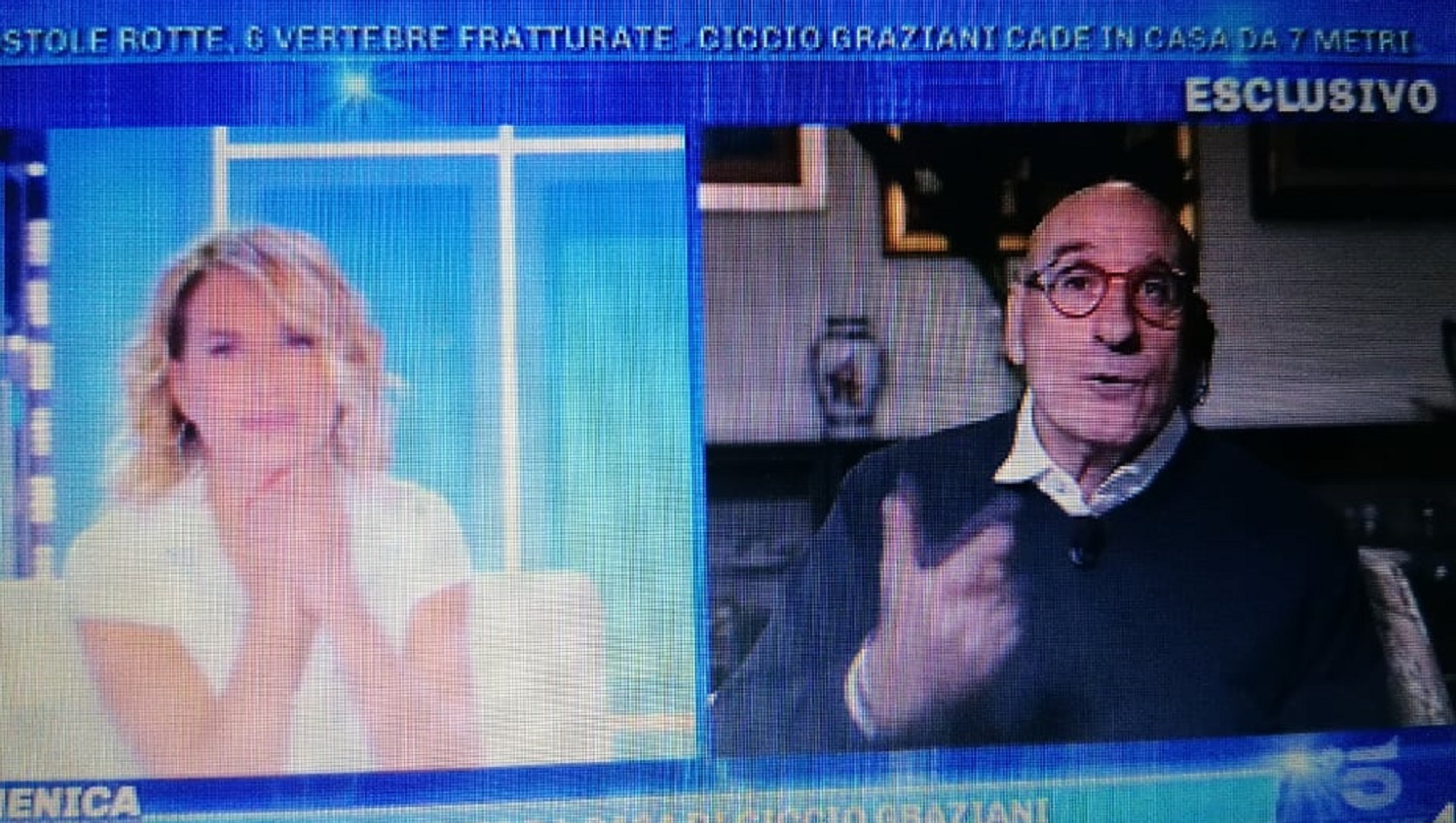 Graziani lacrime