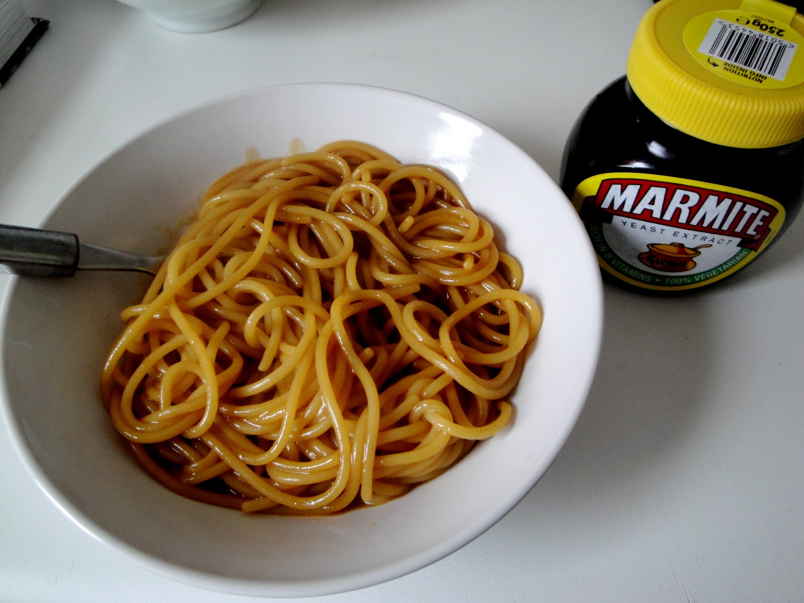 spaghetti marmite