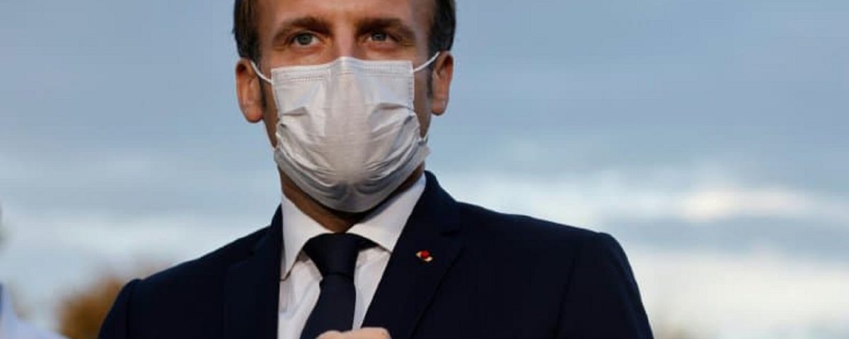 Macron Francia lockdwon