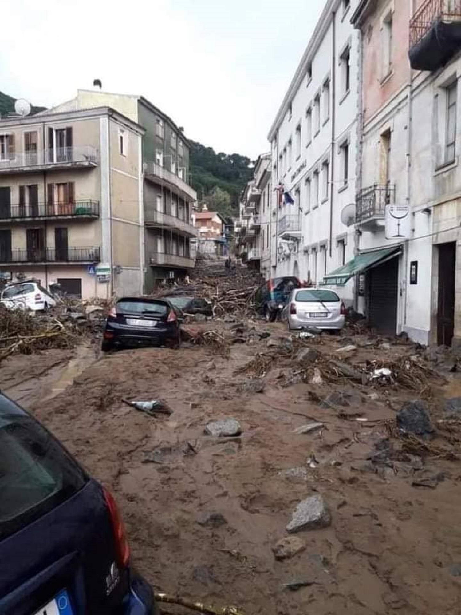 alluvione nuorese