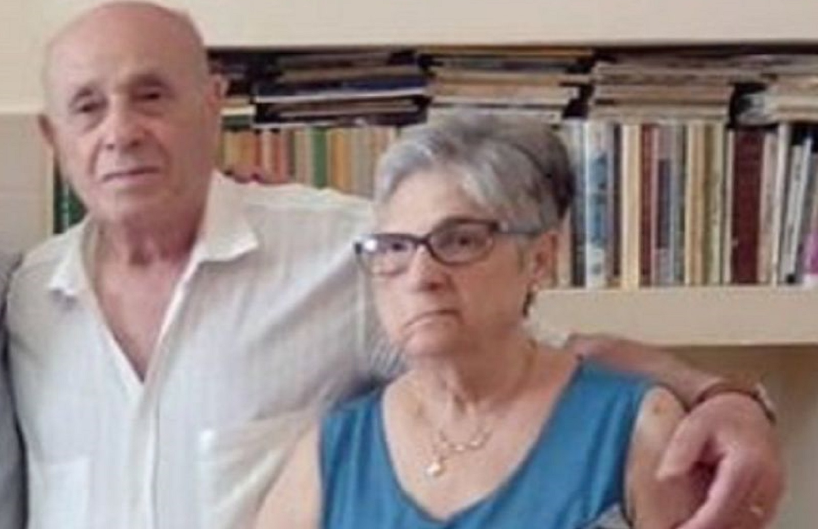 Olga e Vincenzo Covid