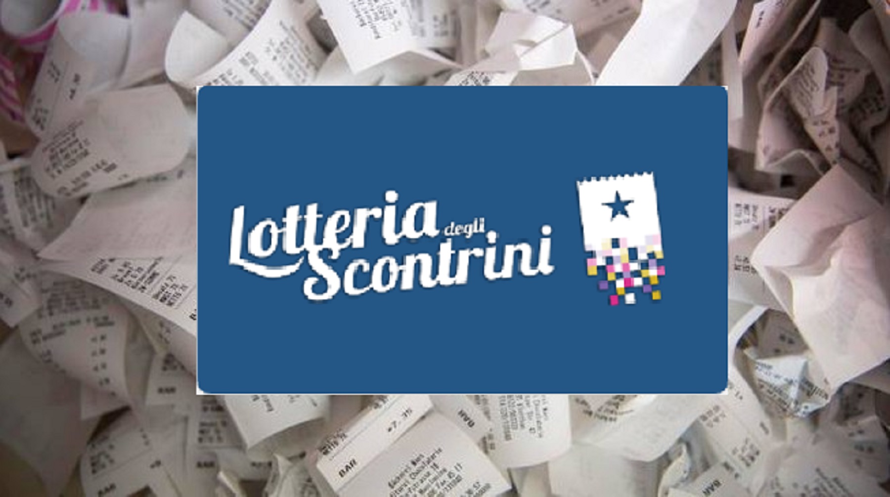 Lotteria degli scontrini