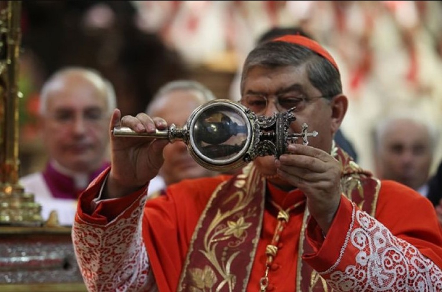 San Gennaro miracolo