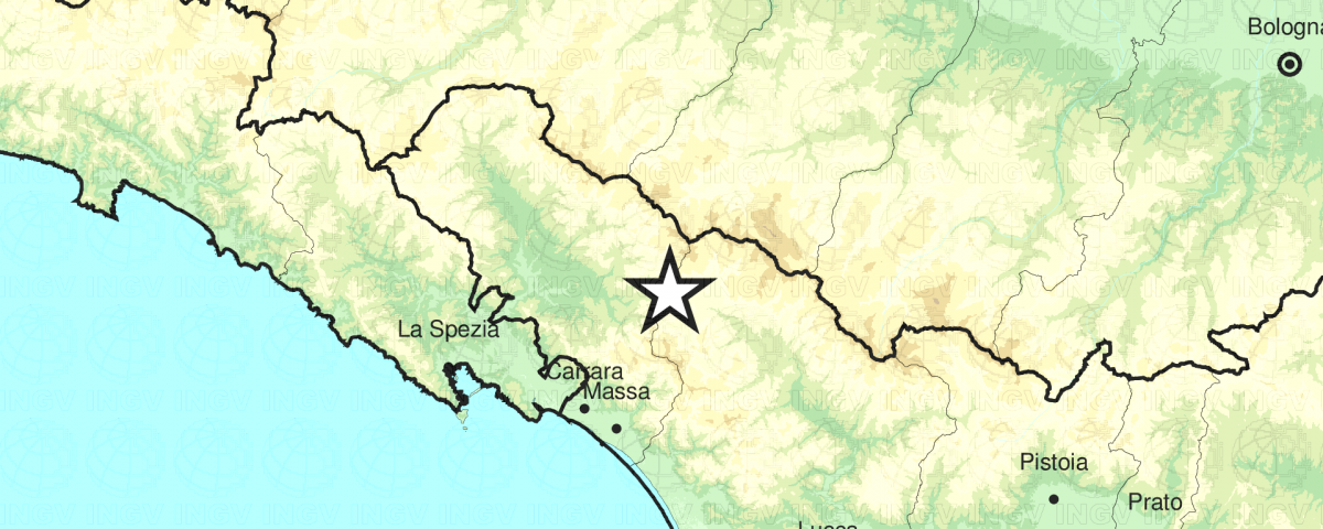 Terremoto Toscana oggi 7 dicembre