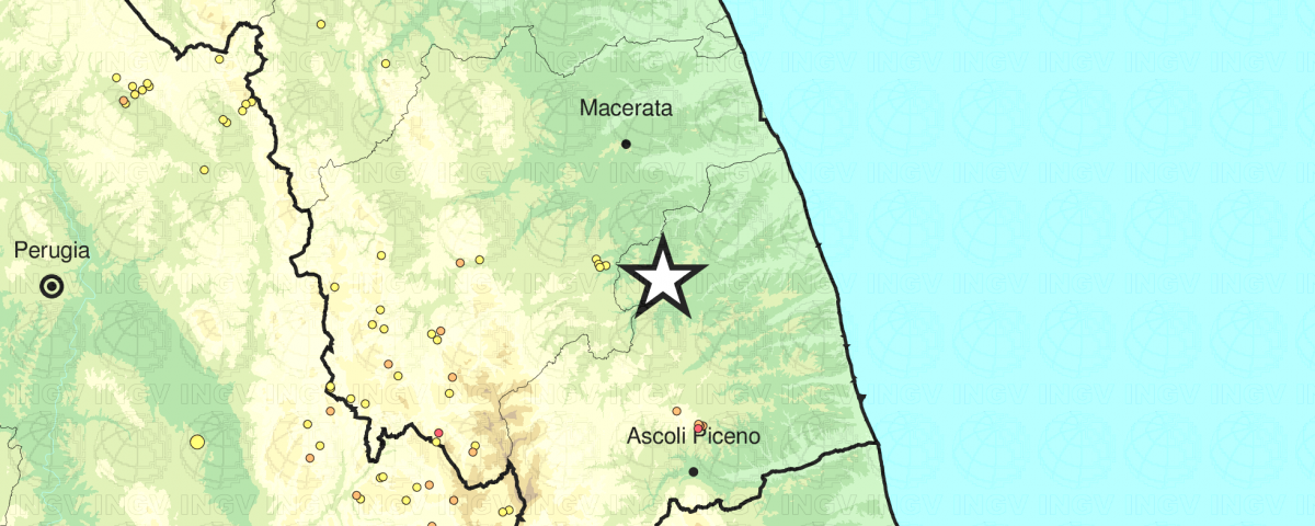 Terremoto Marche oggi 21 dicembre, torna la paura: sisma ...