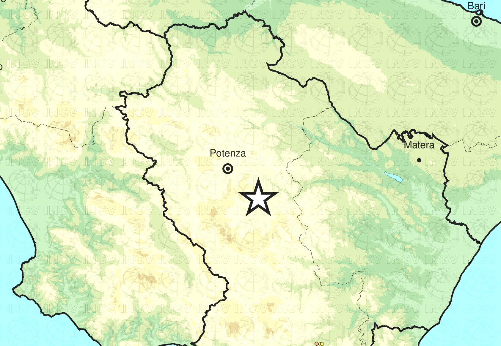 Terremoto Potenza