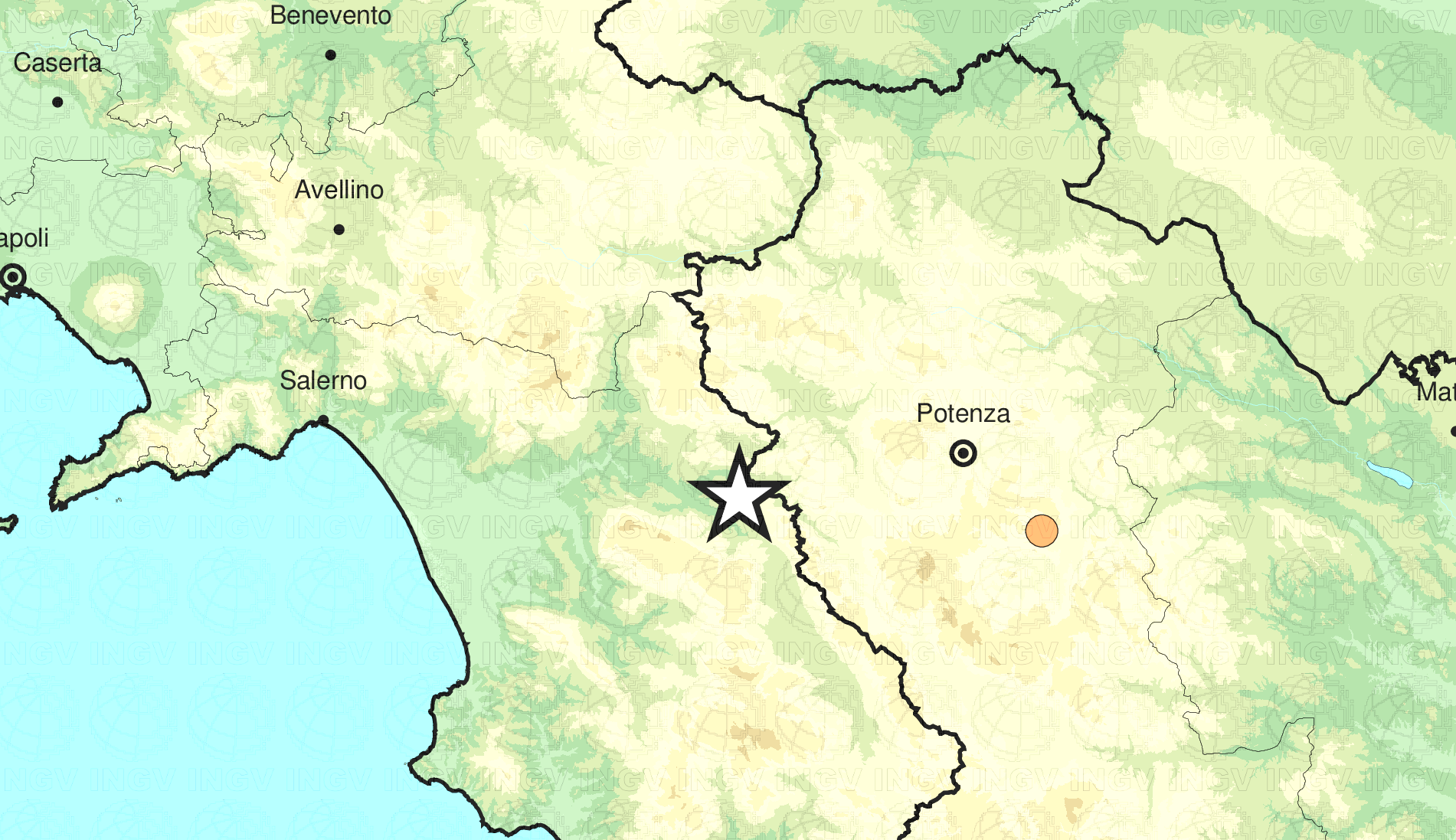 Terremoto Salerno