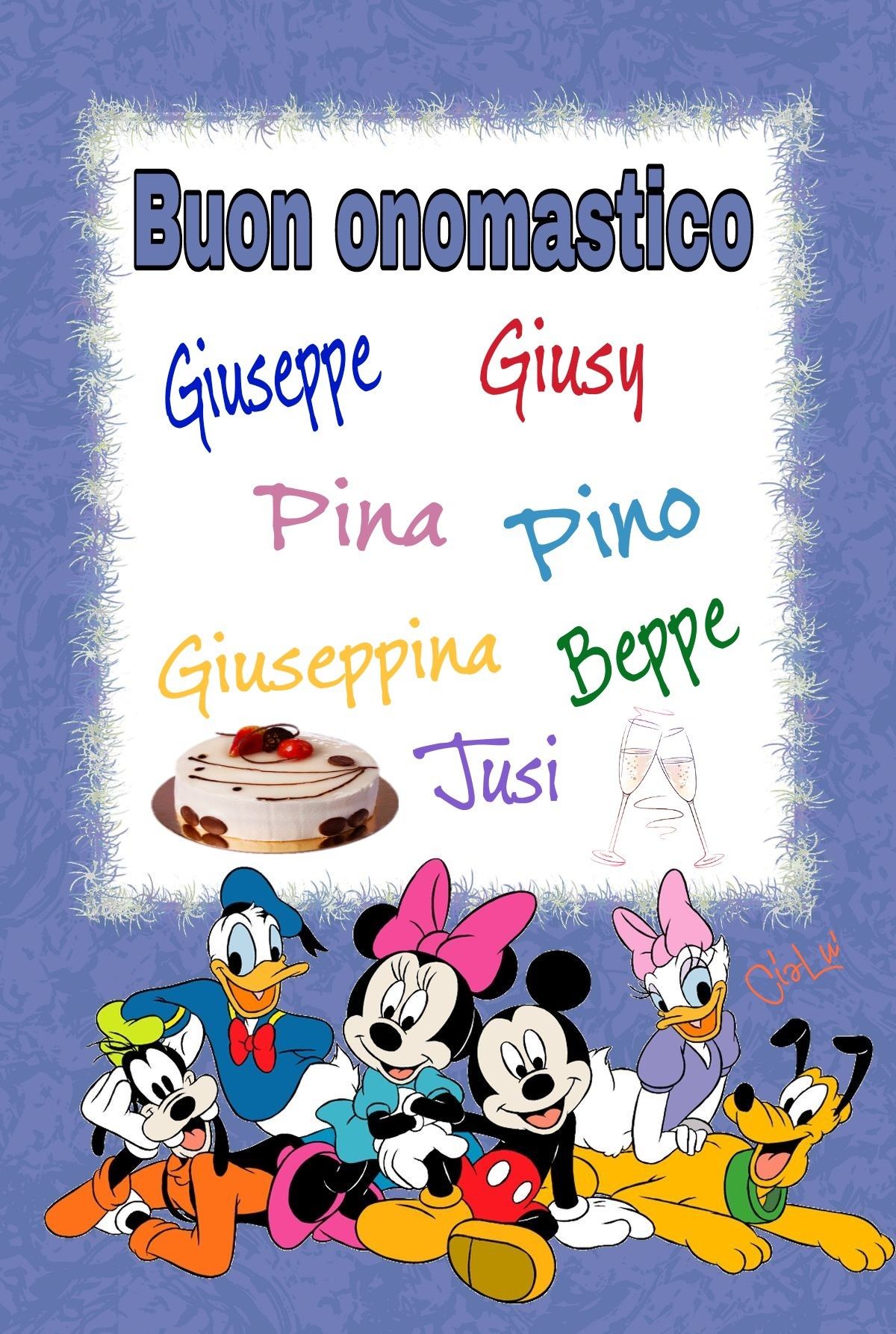 Buon onomastico Giuseppe oggi 19 marzo: video e immagini ... Buon onomastico Giuseppe oggi 19 marzo: video e immagini ...