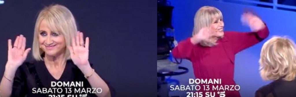 Luciana Littizzetto C'è Posta Per Te 2022