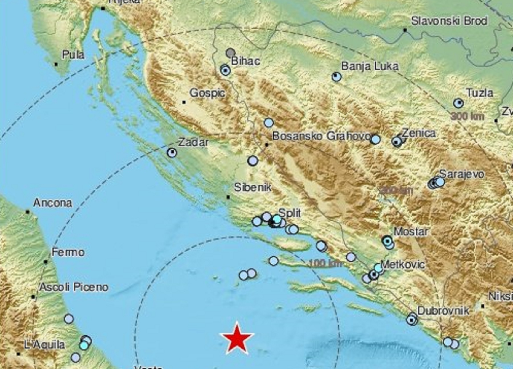 Terremoto Adriatico
