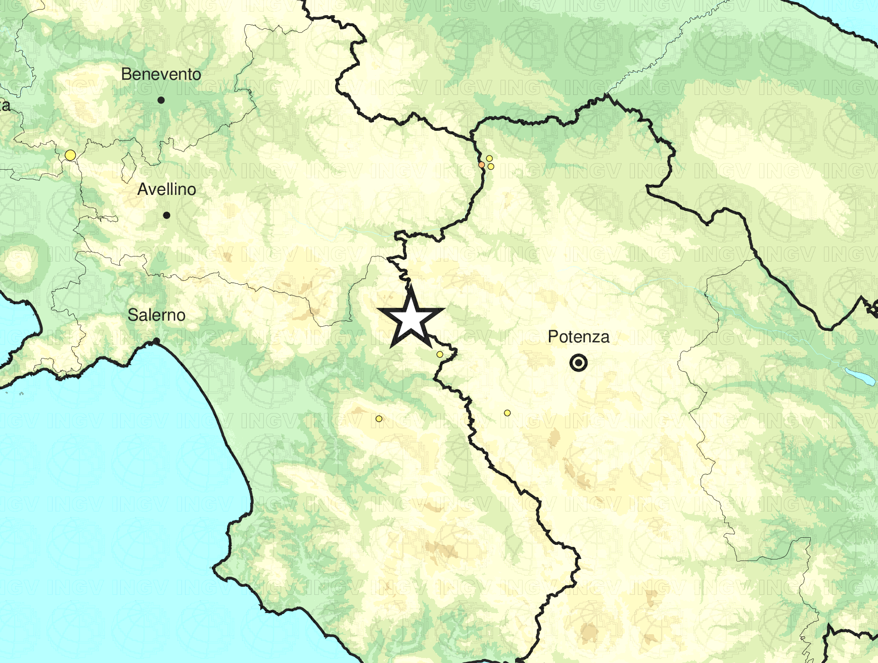 Terremoto Salerno