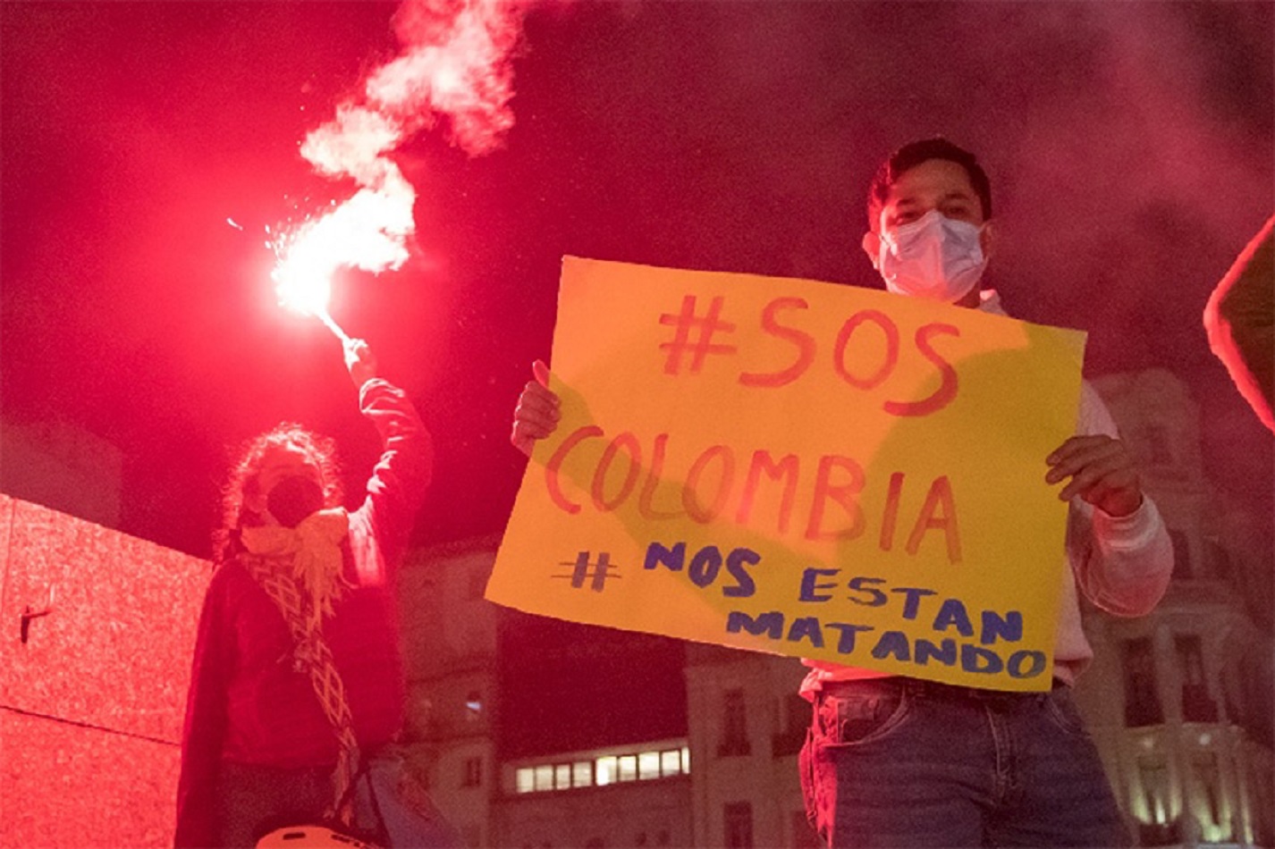 colombia proteste