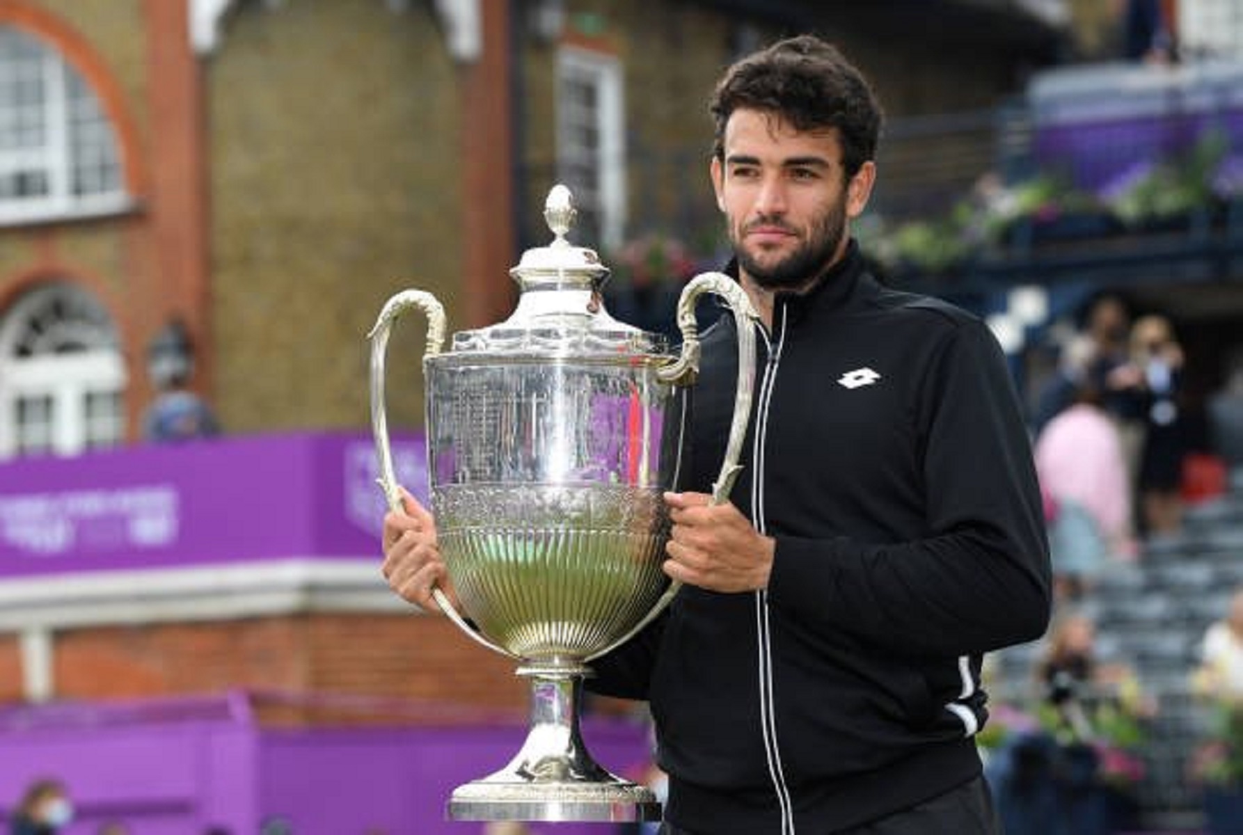 Berrettini vince Queen’s