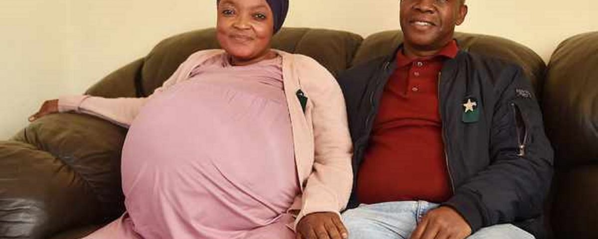 Donna partorisce 10 gemelli in Sudafrica: Gosiame Thamara ...