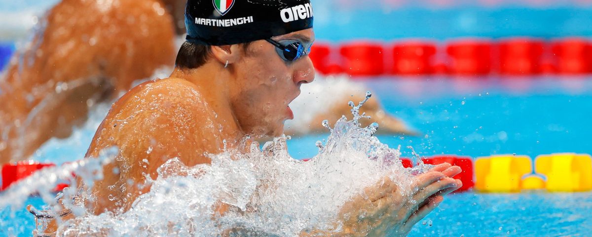 Nicolò Martinenghi suona la sveglia e conquista il bronzo ...