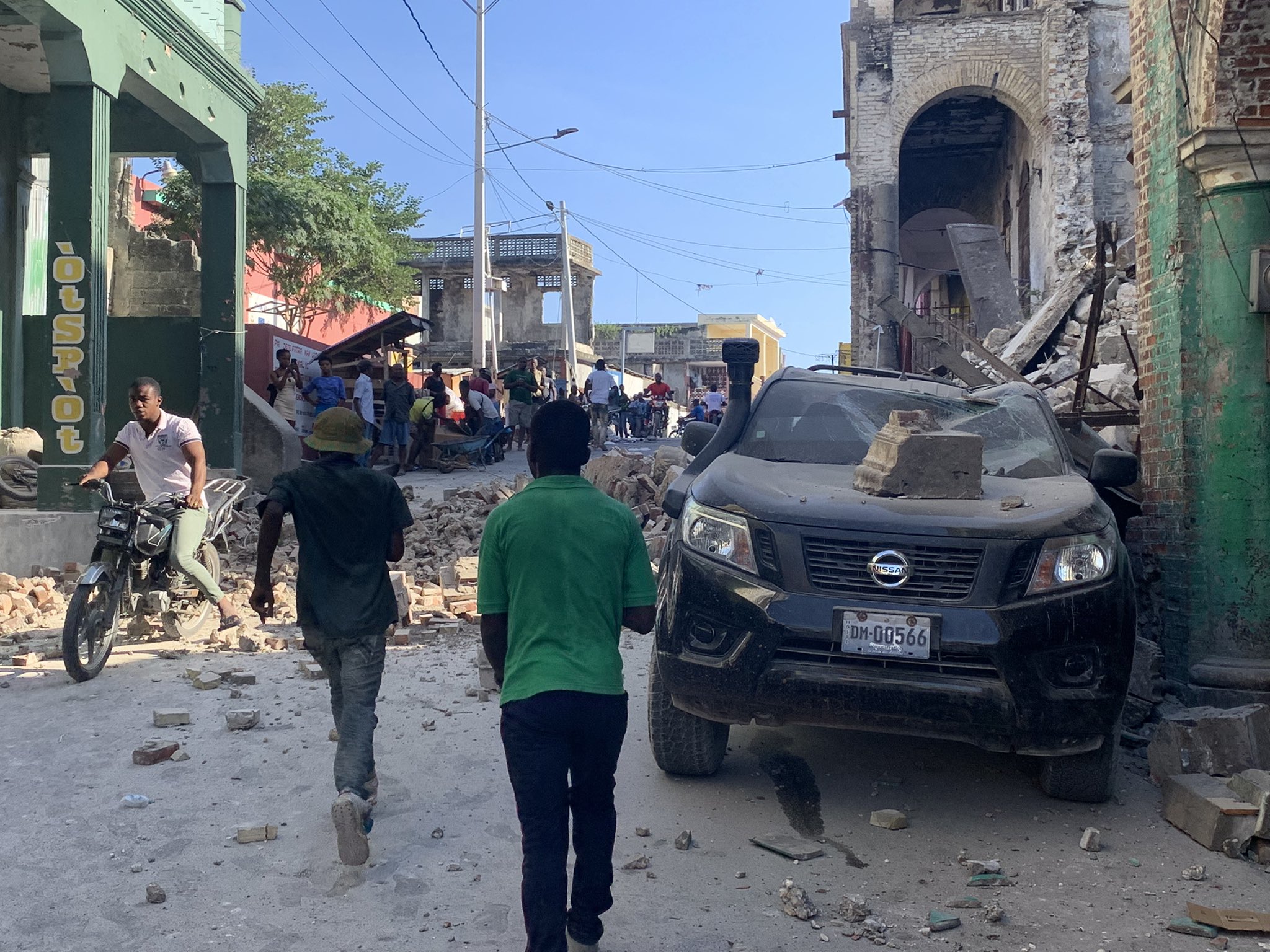 haiti terremoto