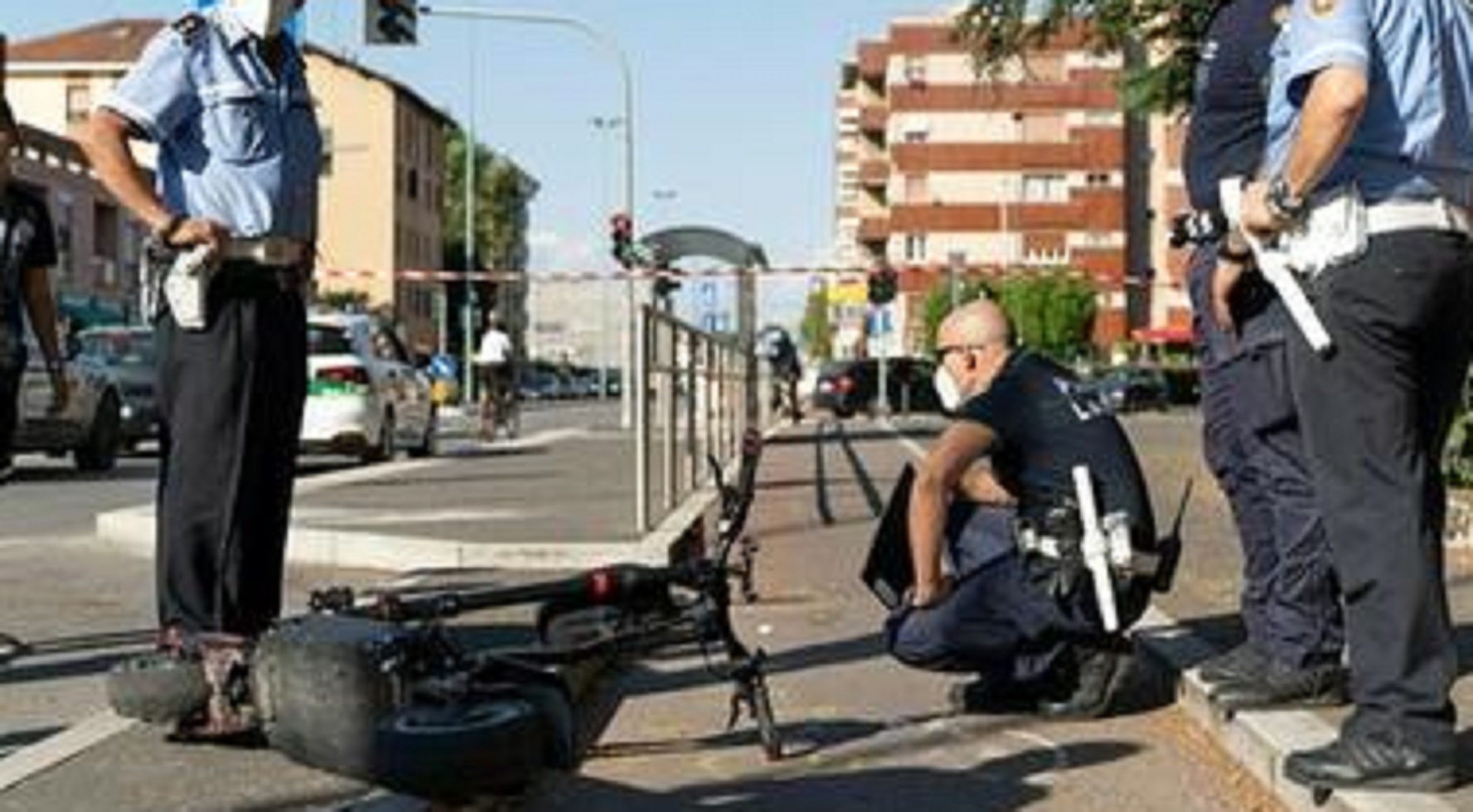 incidente monopattino sesto san giovanni