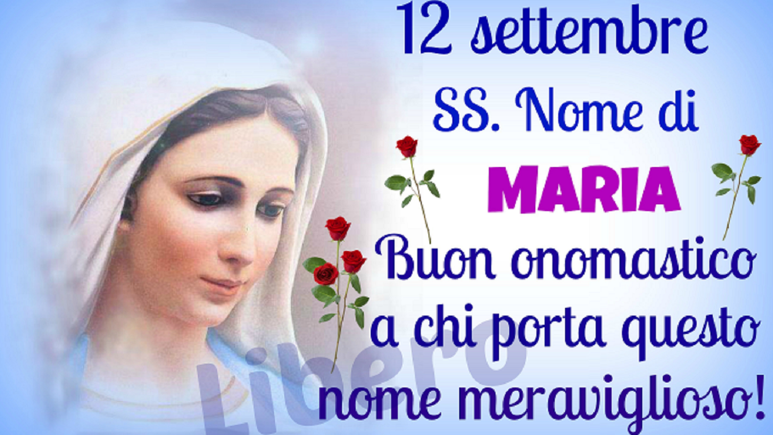 frasi auguri Maria