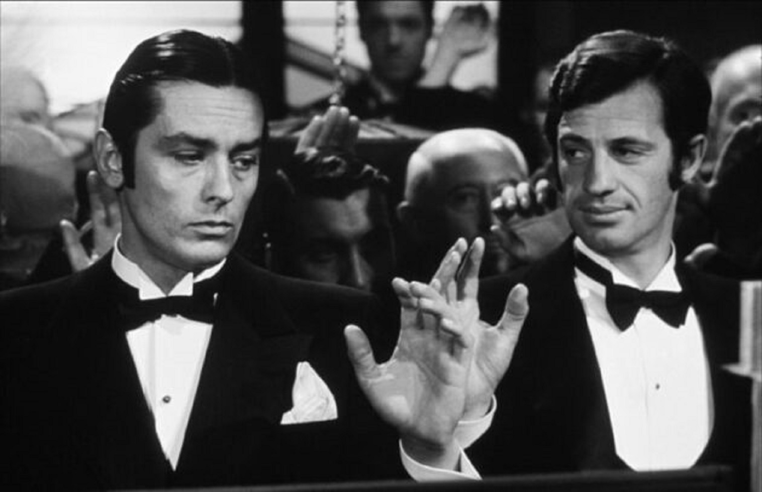 Alain Delon Jean Paul Belmondo