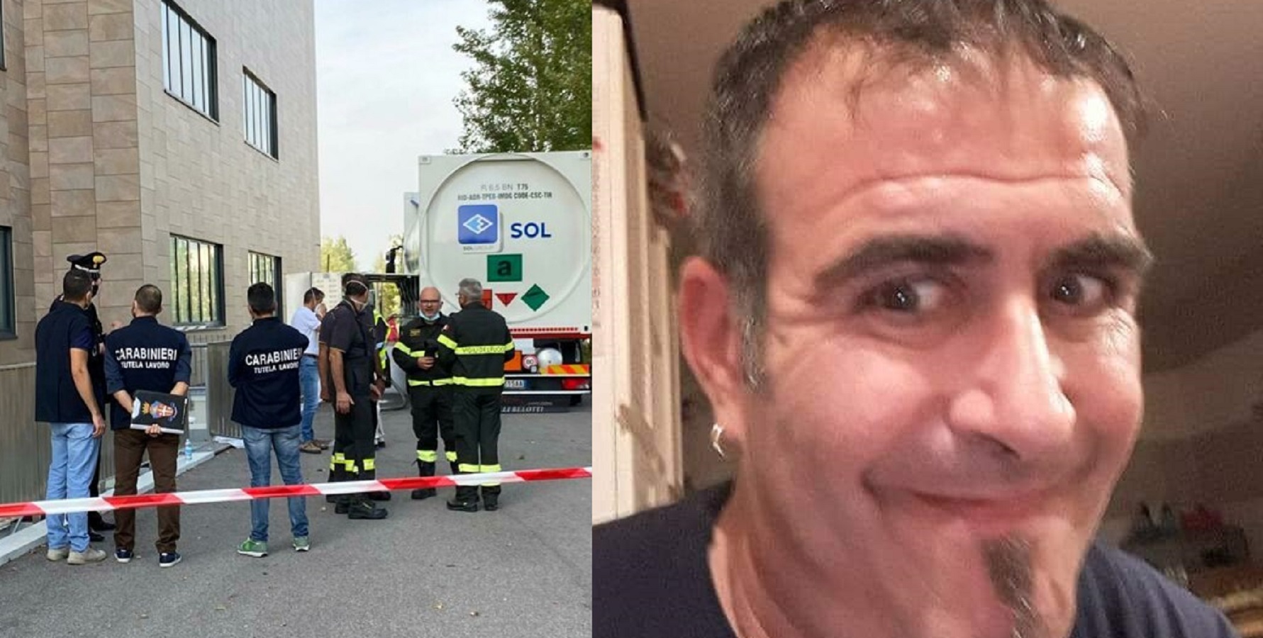 incidente lavoro pieve emanuele zanin morti-2